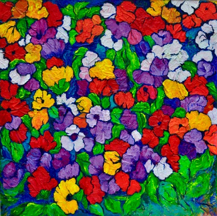 Spring Equinox
48 x 48